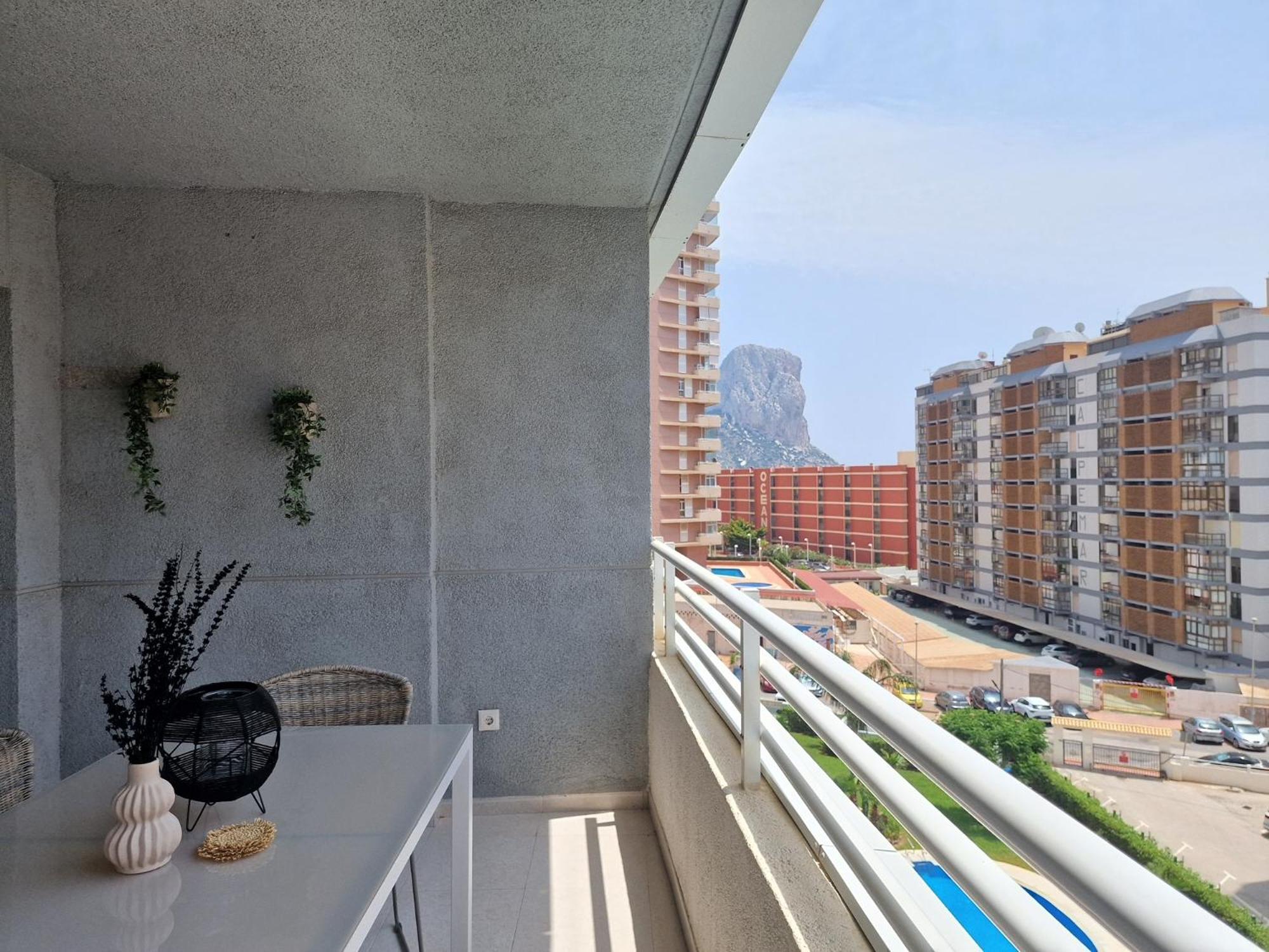 Cozy Apartment Apolo XIV Seaview Calpe Esterno foto