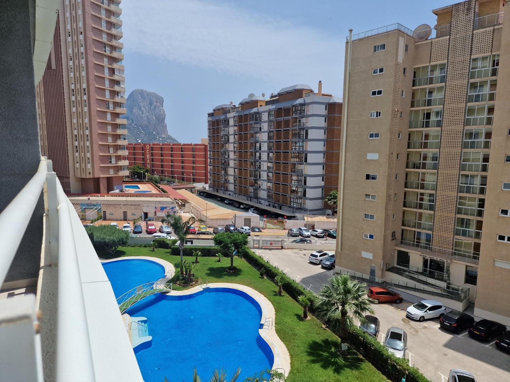 Cozy Apartment Apolo XIV Seaview Calpe Esterno foto