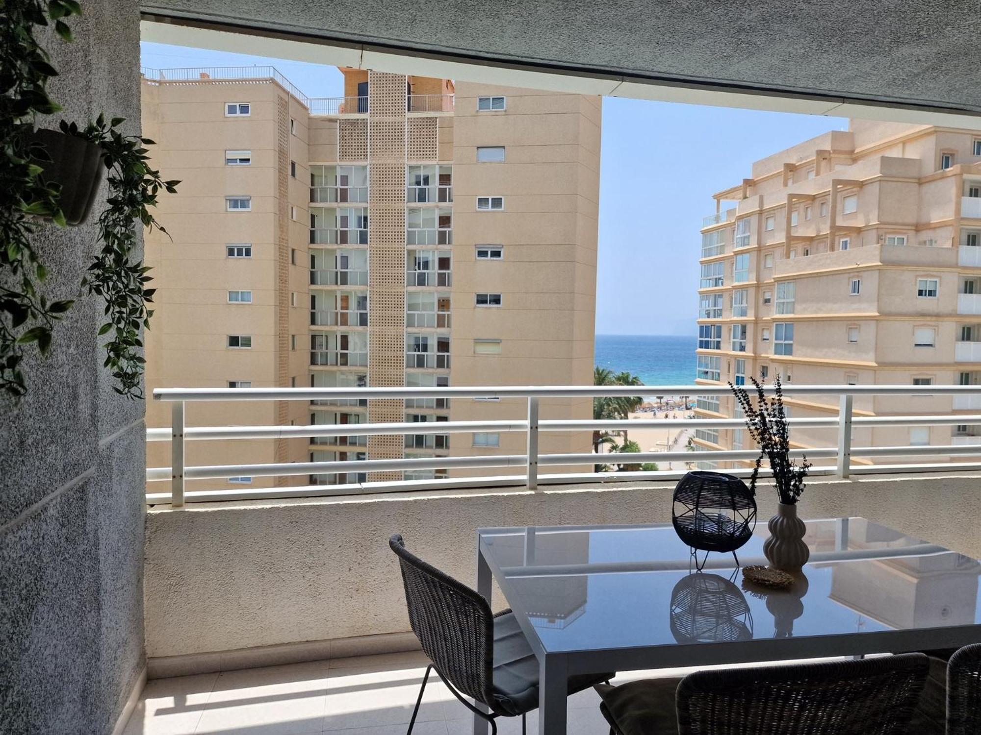 Cozy Apartment Apolo XIV Seaview Calpe Esterno foto