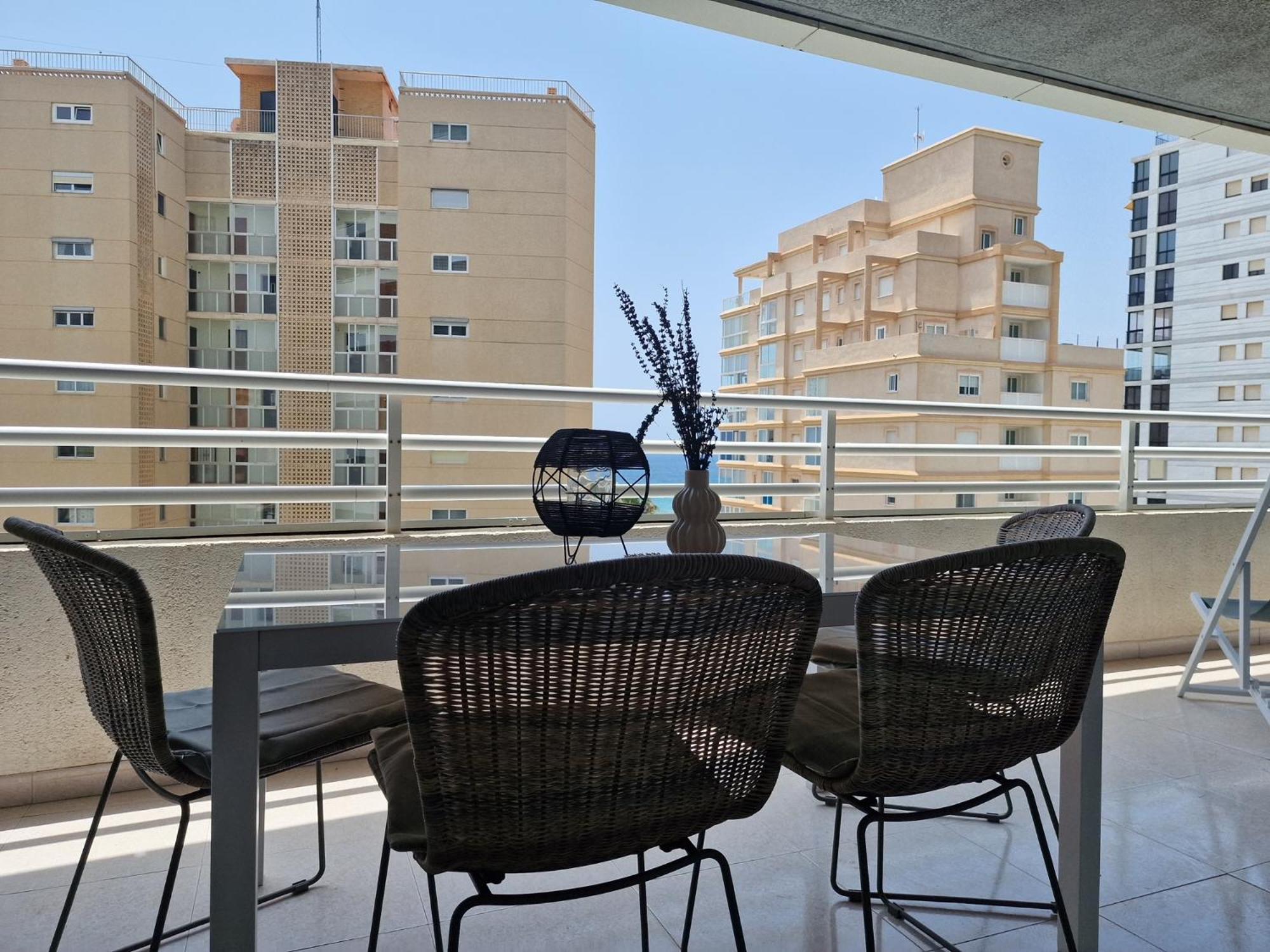 Cozy Apartment Apolo XIV Seaview Calpe Esterno foto