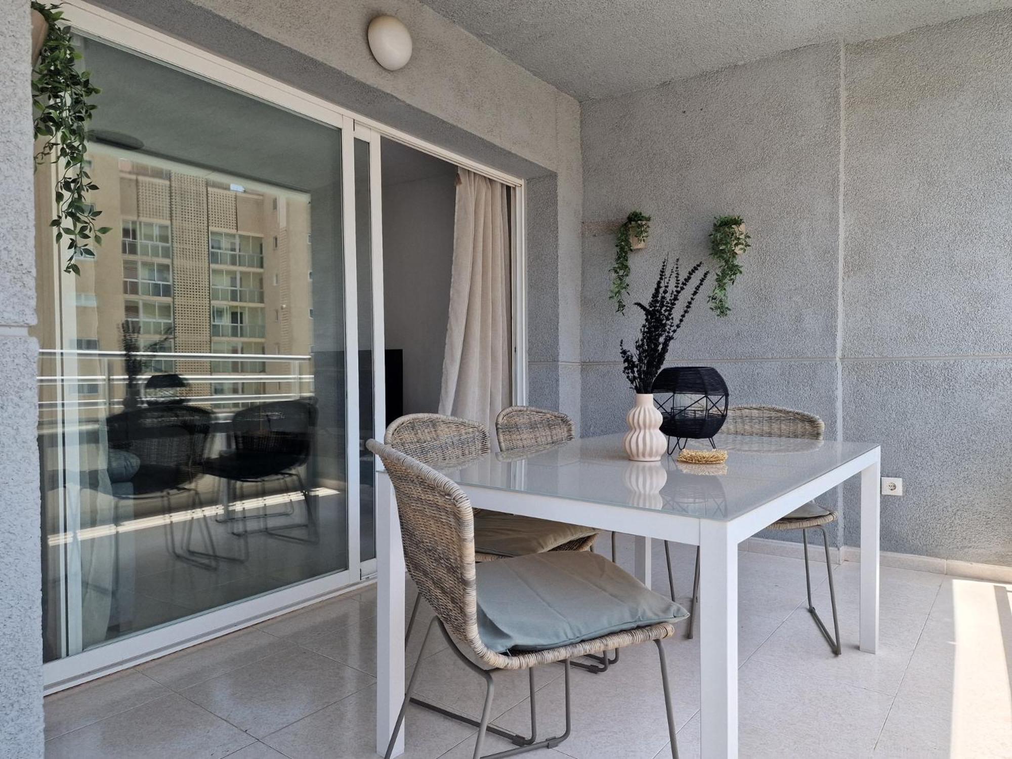 Cozy Apartment Apolo XIV Seaview Calpe Esterno foto