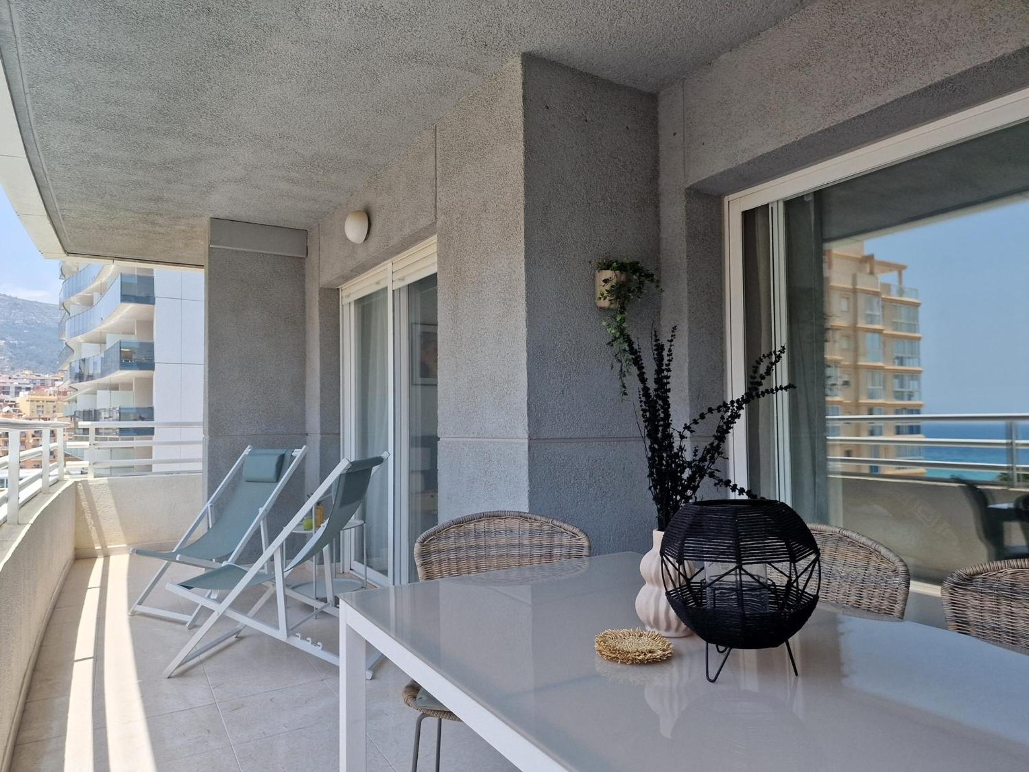 Cozy Apartment Apolo XIV Seaview Calpe Esterno foto