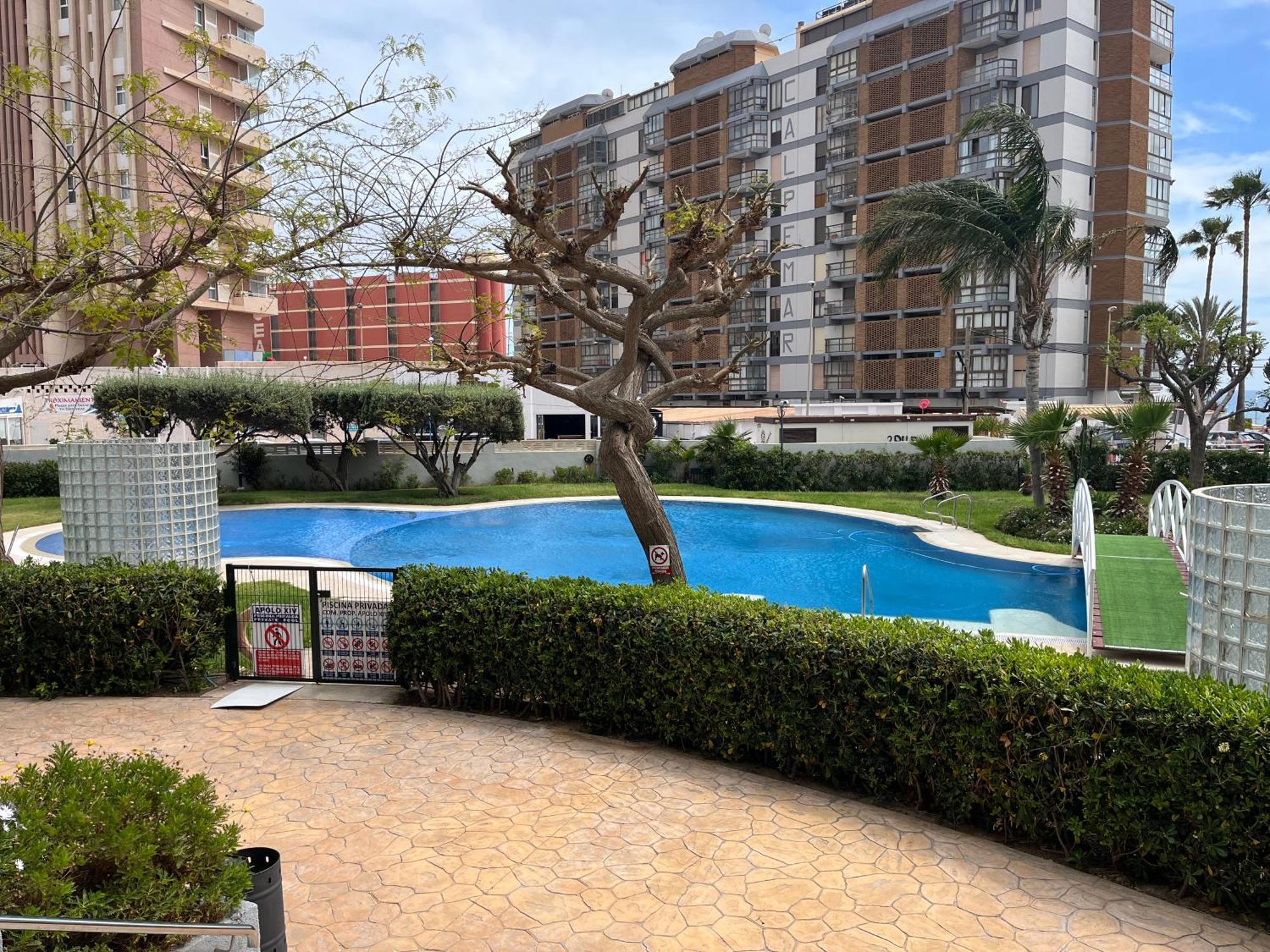 Cozy Apartment Apolo XIV Seaview Calpe Esterno foto
