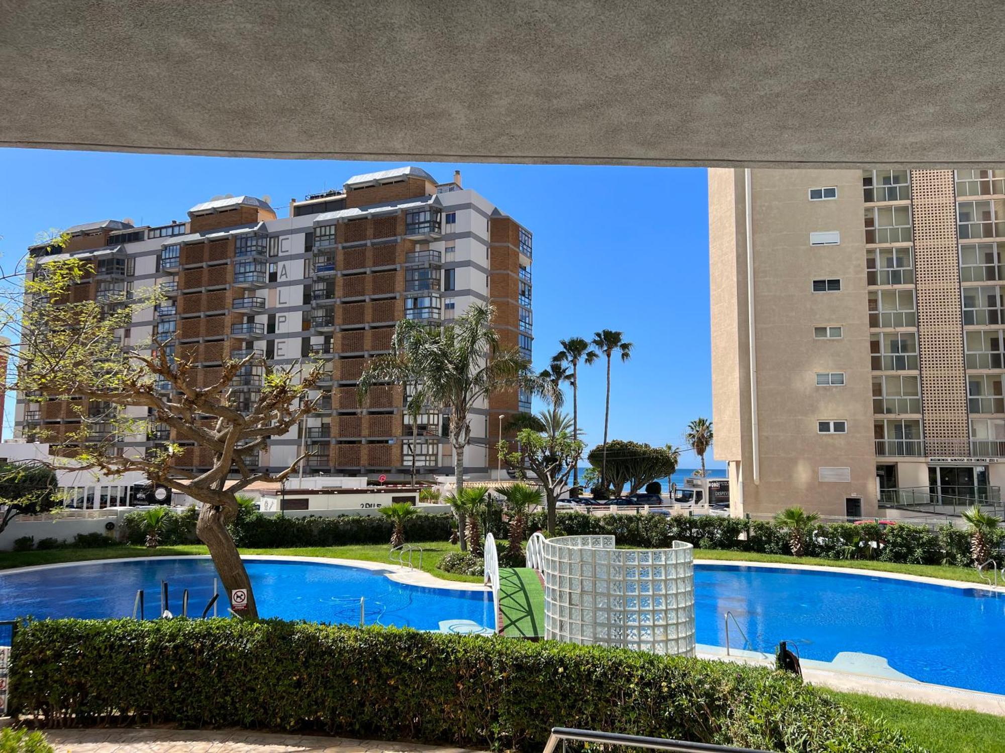 Cozy Apartment Apolo XIV Seaview Calpe Esterno foto