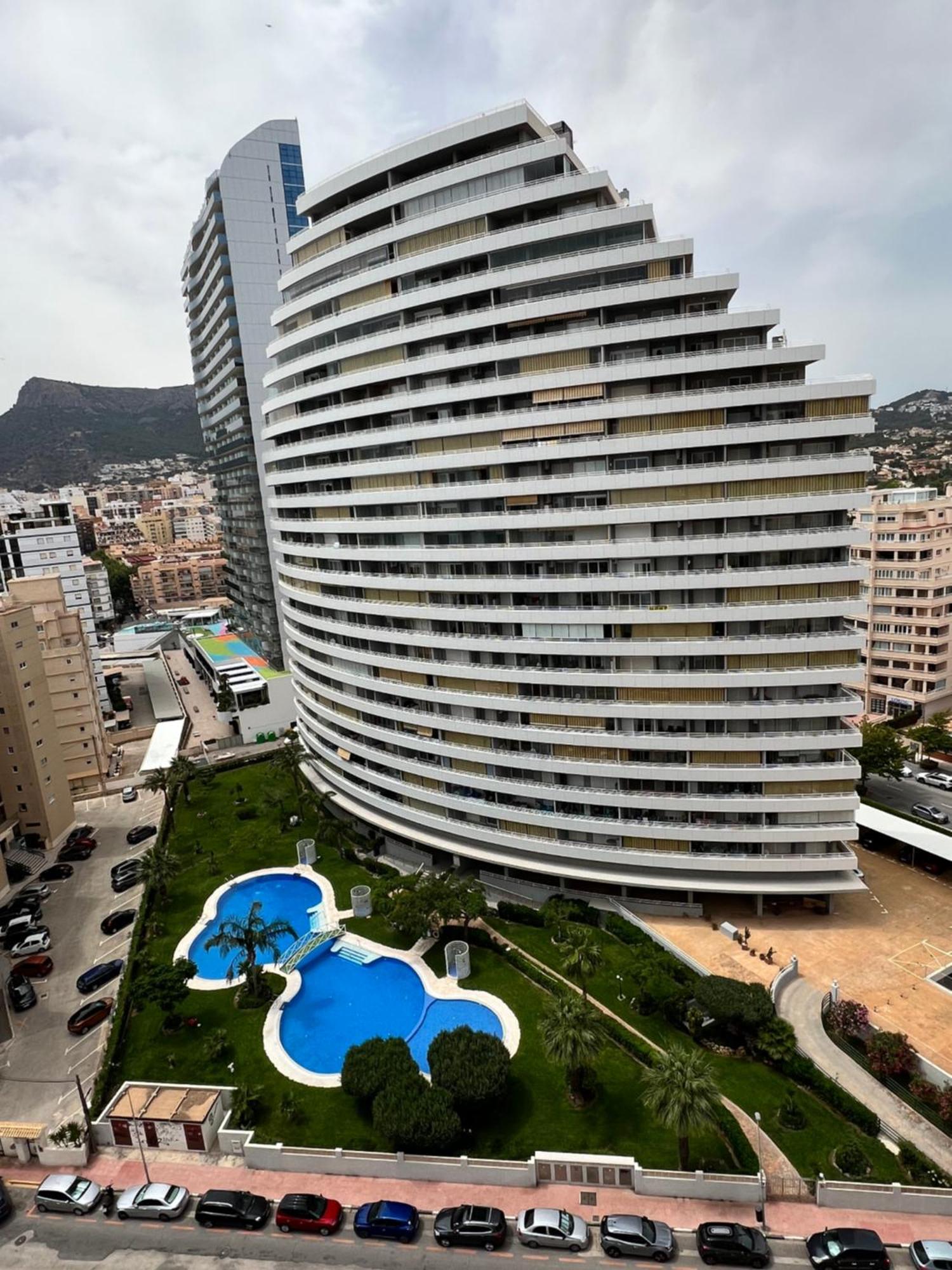 Cozy Apartment Apolo XIV Seaview Calpe Esterno foto